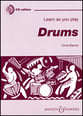 LEARN AS YOU PLAY DRUMS BK/CD cover